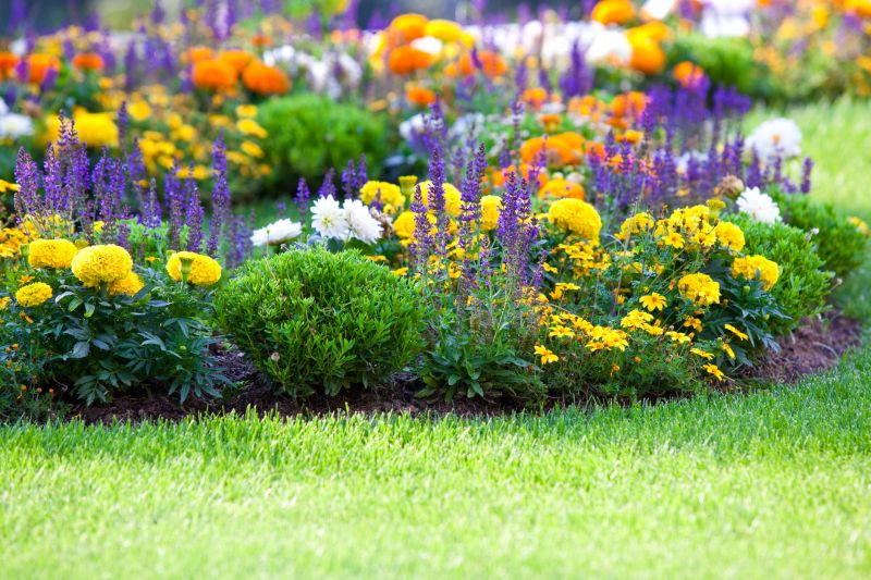 Flower Bed Weeding Service