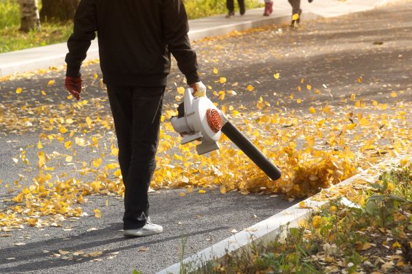 Commercial Leaf Removal in Acworth